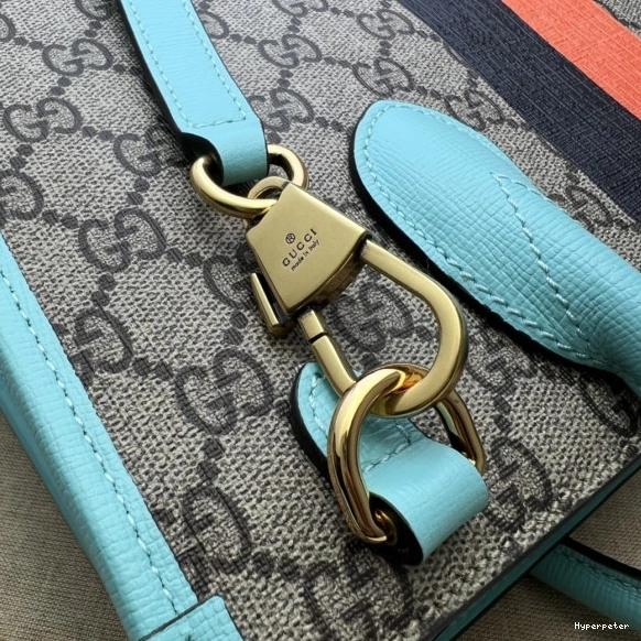Hyper Peter GUCCI bag tote GG small 0808